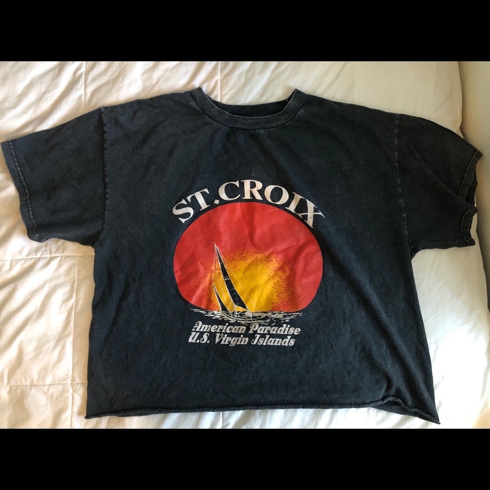 St. Croix brandy tee